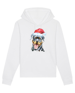 Rottweiler Santa Hat Hanorac Unisex Drummer