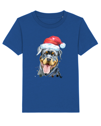 Rottweiler Santa Hat Majorelle Blue
