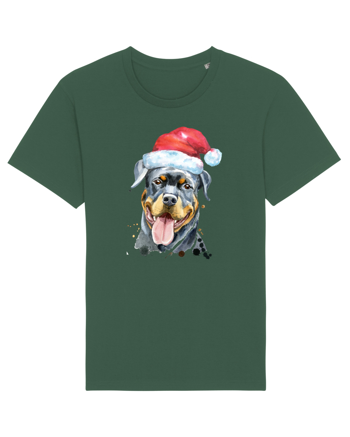 Tricou mânecă scurtă Unisex Rocker Bottle Green