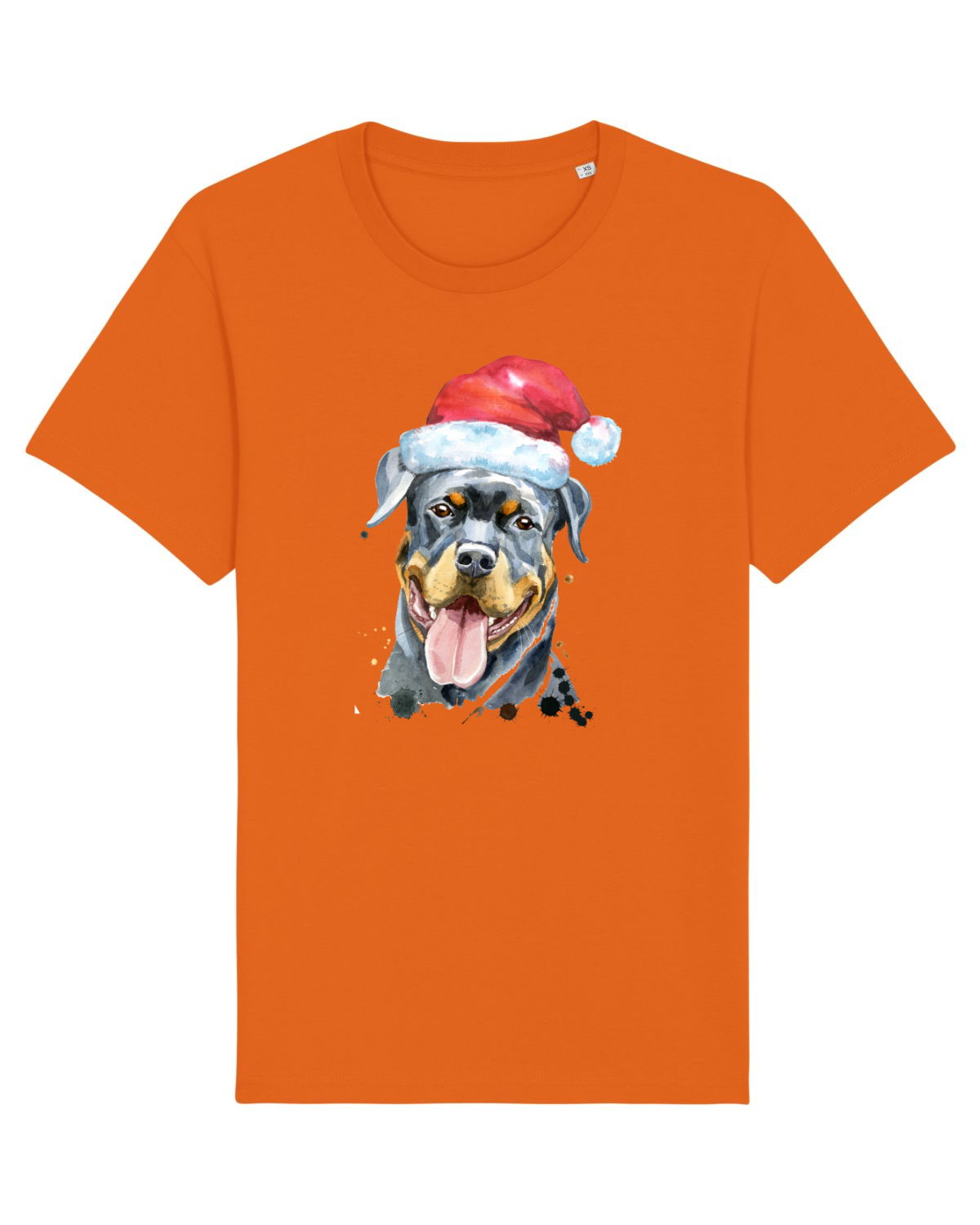 Tricou mânecă scurtă Unisex Rocker Bright Orange