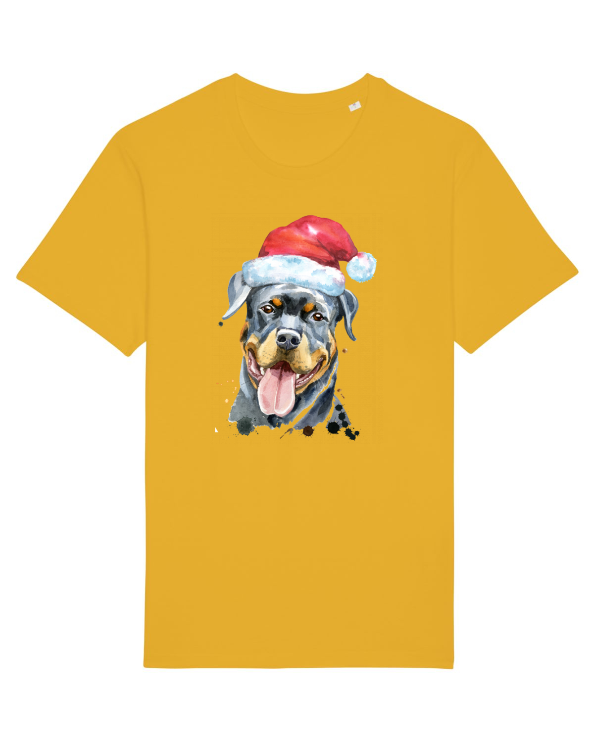 Tricou mânecă scurtă Unisex Rocker Spectra Yellow