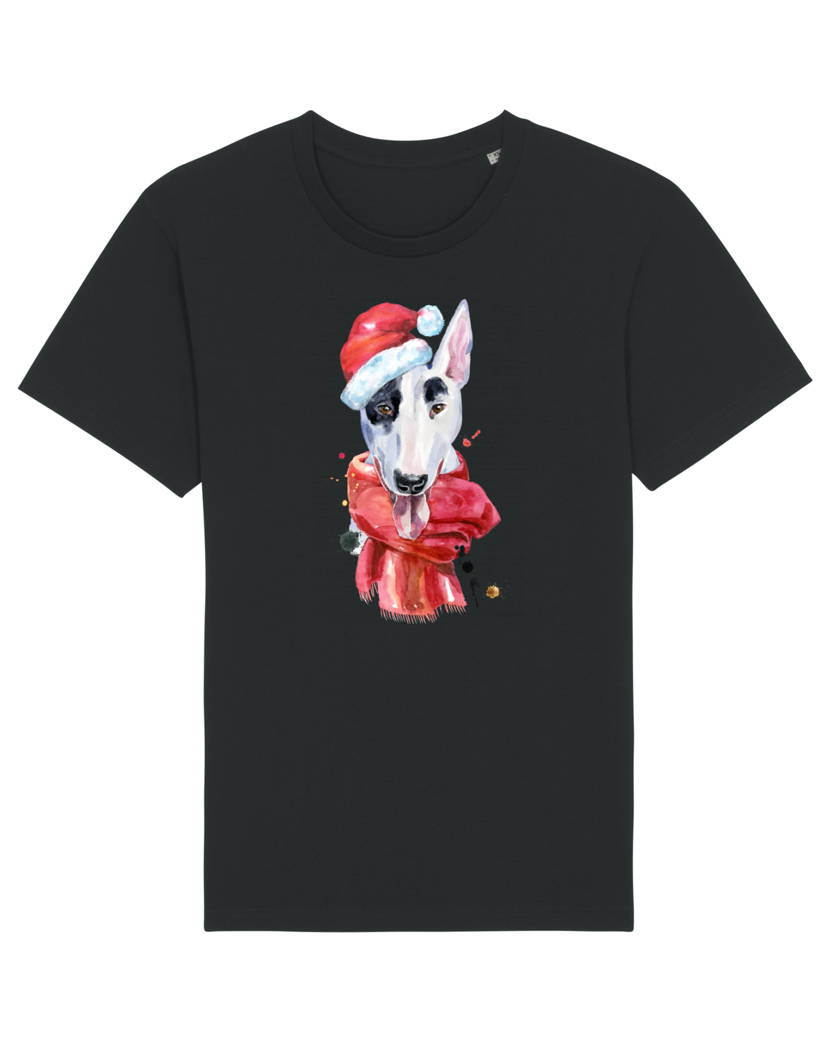 Tricou mânecă scurtă Unisex Rocker Black