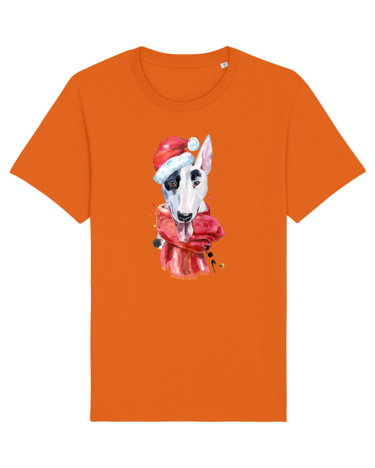 Tricou mânecă scurtă Unisex Rocker Bright Orange