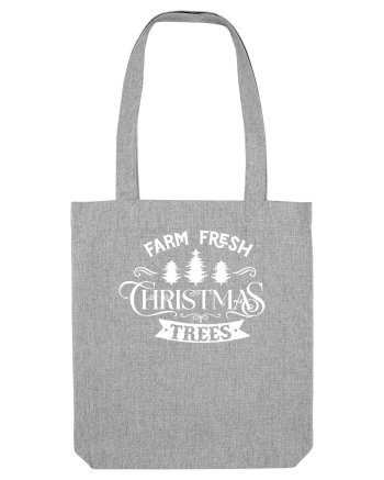 Farm Fresh Trees White Heather Grey
