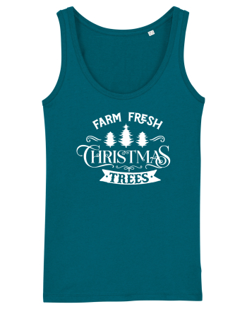 Farm Fresh Trees White Ocean Depth