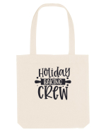 Holiday Baking Crew Black Sacoșă textilă