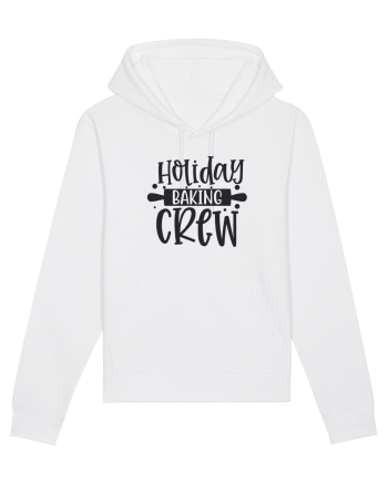 Holiday Baking Crew Black White