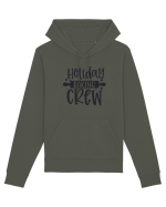 Holiday Baking Crew Black Hanorac Unisex Drummer