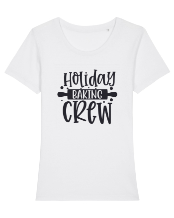 Holiday Baking Crew Black White