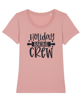 Holiday Baking Crew Black Canyon Pink