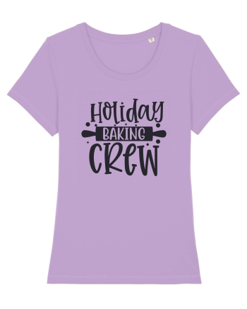 Holiday Baking Crew Black Lavender Dawn
