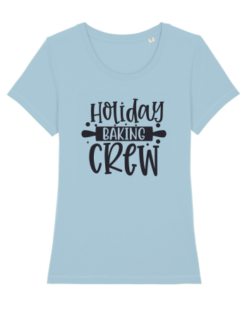 Holiday Baking Crew Black Sky Blue