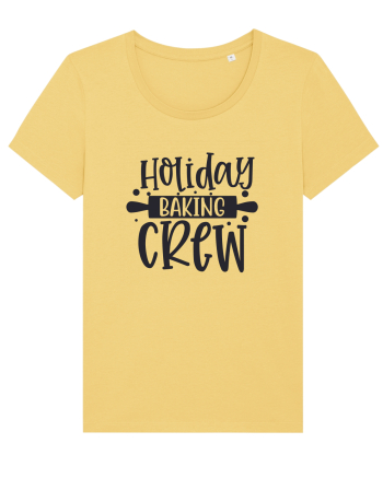 Holiday Baking Crew Black Jojoba
