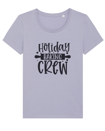 Holiday Baking Crew Black Lavender