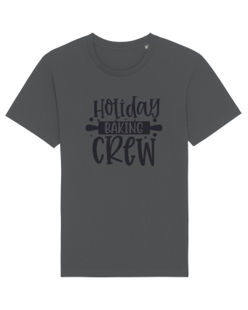 Holiday Baking Crew Black Anthracite