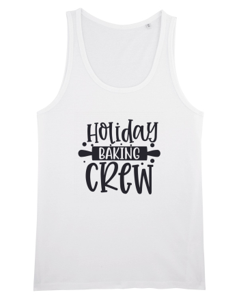 Holiday Baking Crew Black White