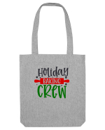 Holiday Baking Crew Colored Sacoșă textilă