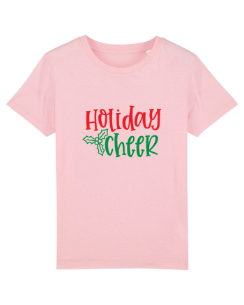 Holiday Cheer Cotton Pink
