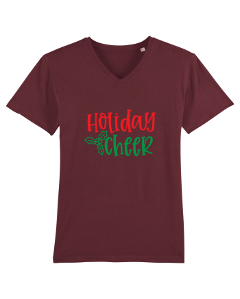 Holiday Cheer Burgundy