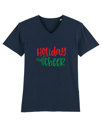 Holiday Cheer French Navy