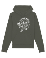Its the most wonderful time White Hanorac Unisex Drummer