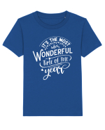 Its the most wonderful time White Tricou mânecă scurtă  Copii Mini Creator