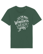 Its the most wonderful time White Tricou mânecă scurtă Unisex Rocker