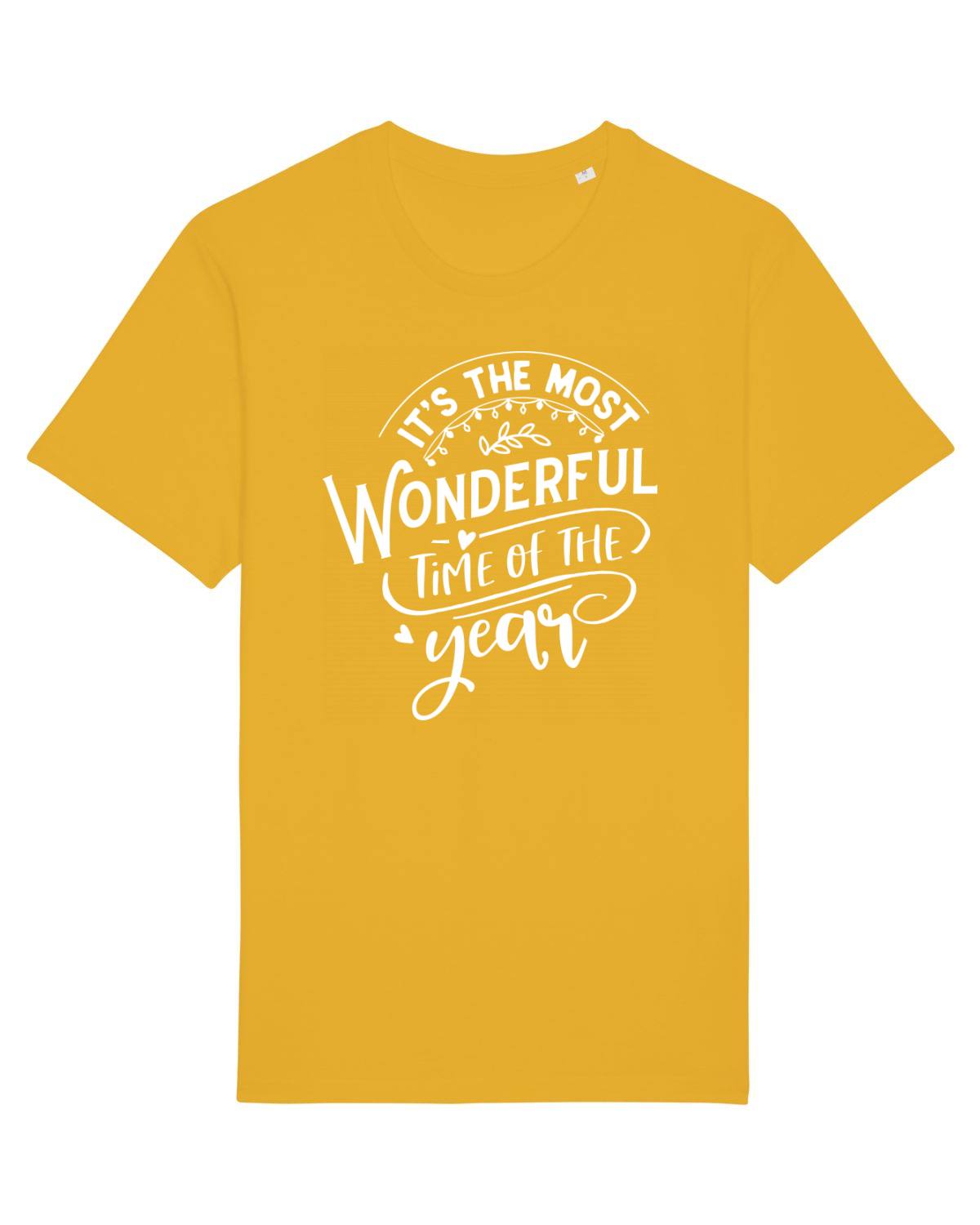 Tricou mânecă scurtă Unisex Rocker Spectra Yellow