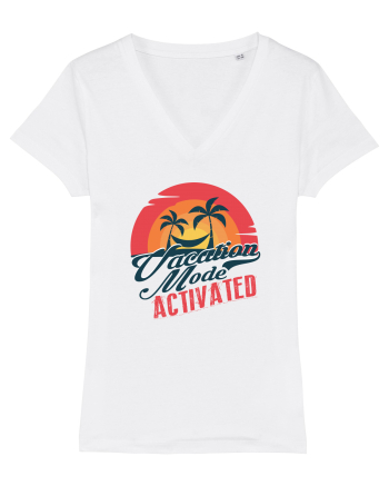 Vacation Mode Activated White