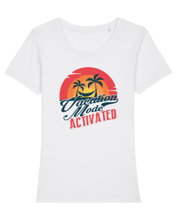 Vacation Mode Activated White