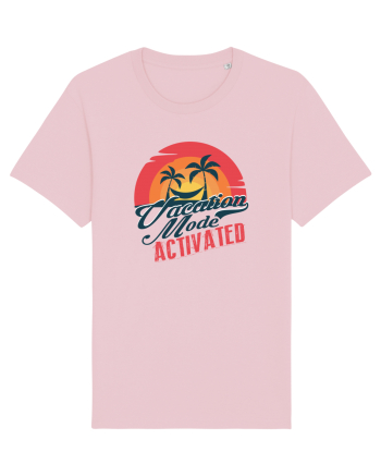 Vacation Mode Activated Cotton Pink