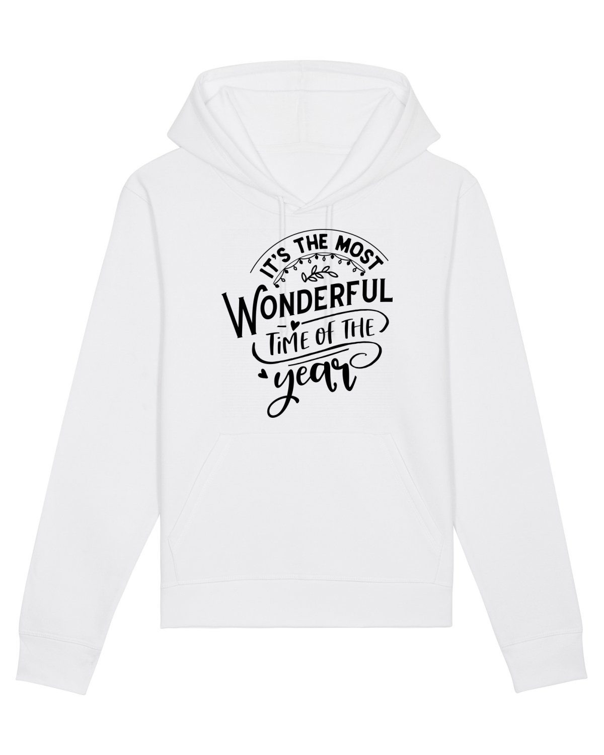 Hanorac Unisex Drummer White