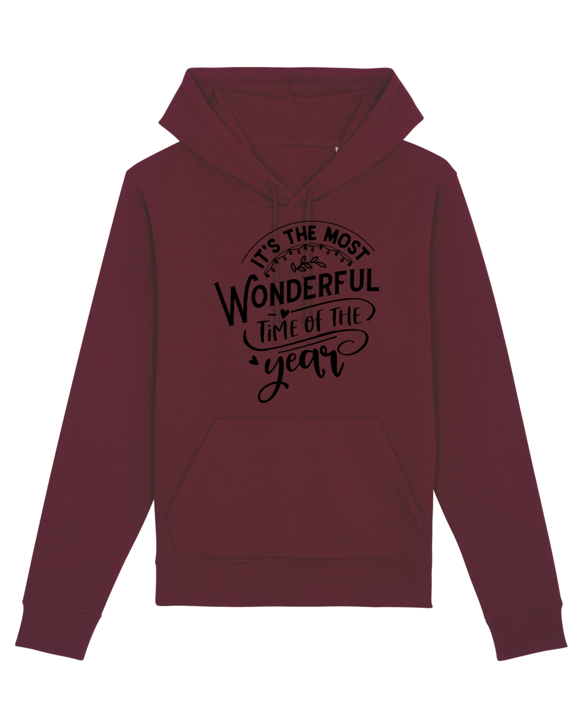 Hanorac Unisex Drummer Burgundy