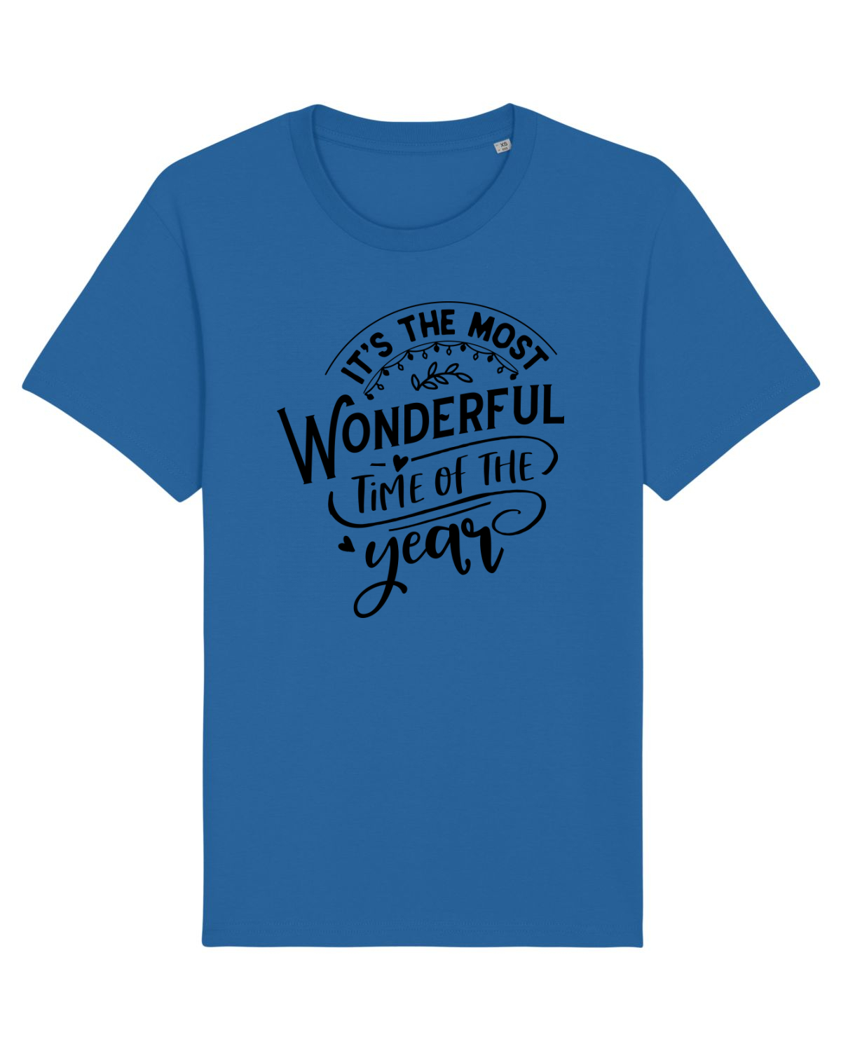 Tricou mânecă scurtă Unisex Rocker Royal Blue