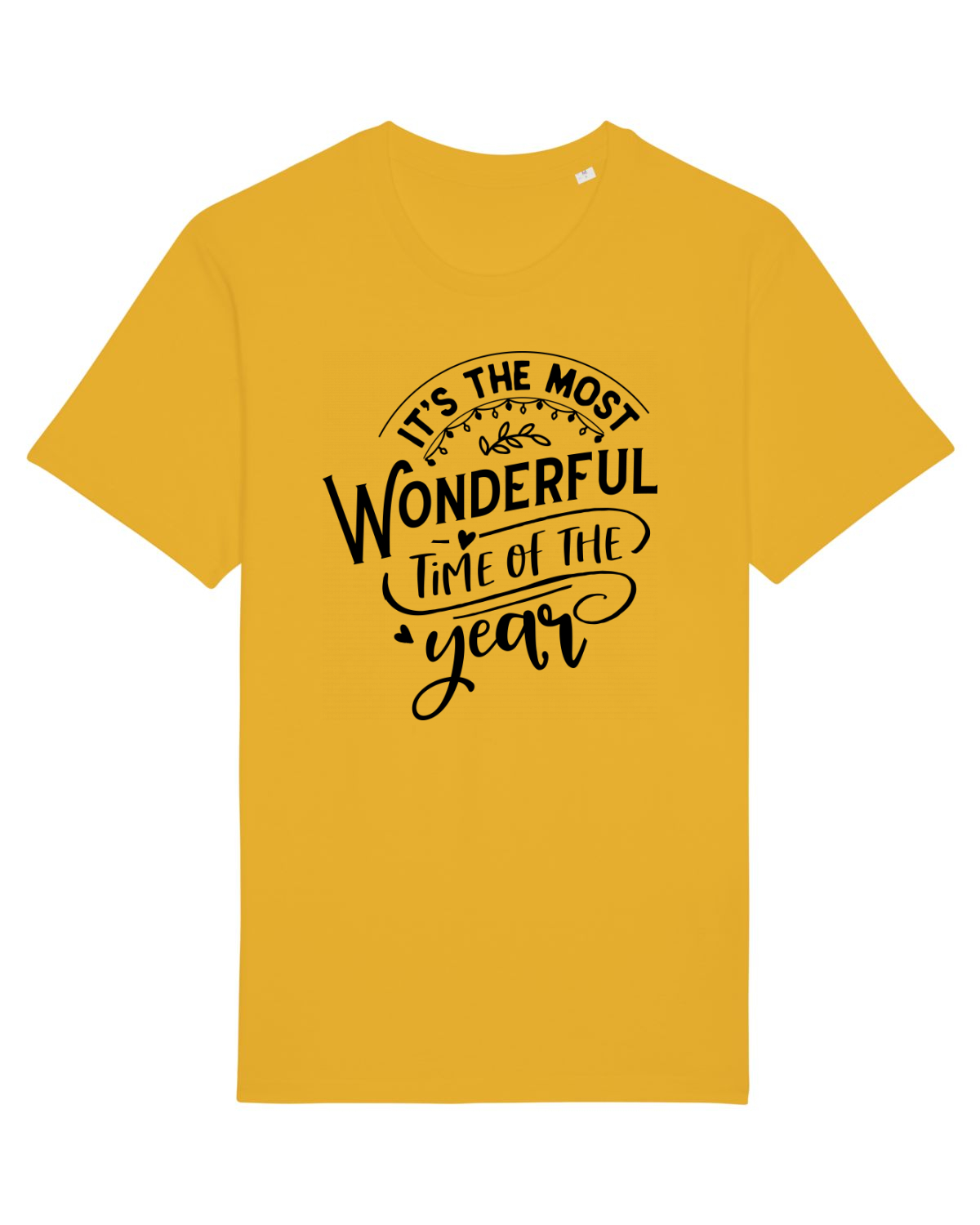 Tricou mânecă scurtă Unisex Rocker Spectra Yellow