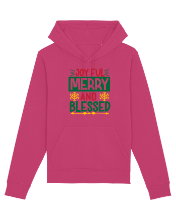 Joyful Merry and Blessed Raspberry