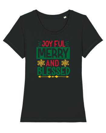 Joyful Merry and Blessed Black