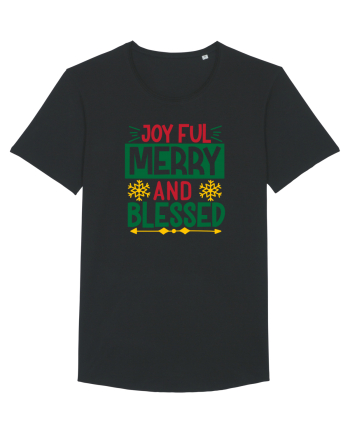 Joyful Merry and Blessed Black
