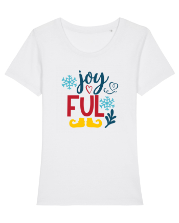 Joyful Love White