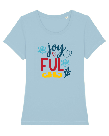 Joyful Love Sky Blue