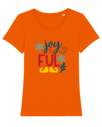 Joyful Love Bright Orange