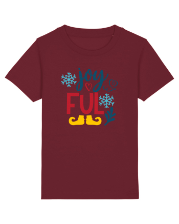 Joyful Love Burgundy