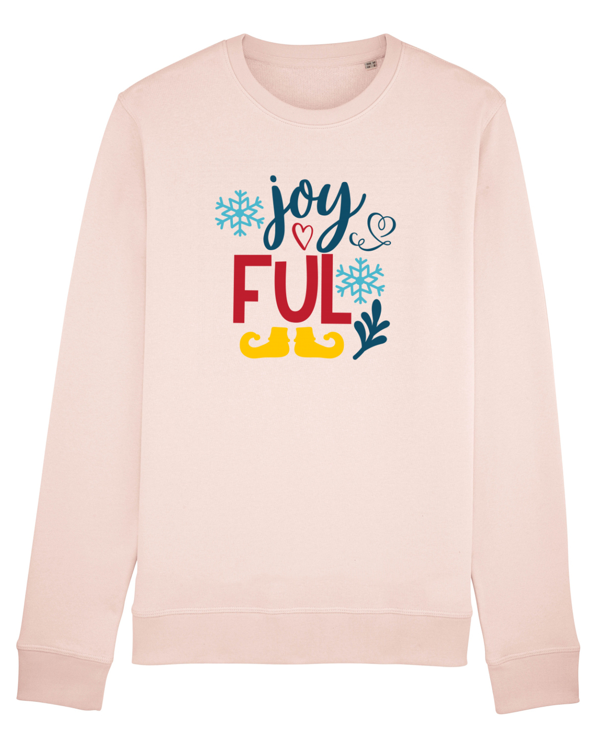 Bluză mânecă lungă Unisex Rise Candy Pink