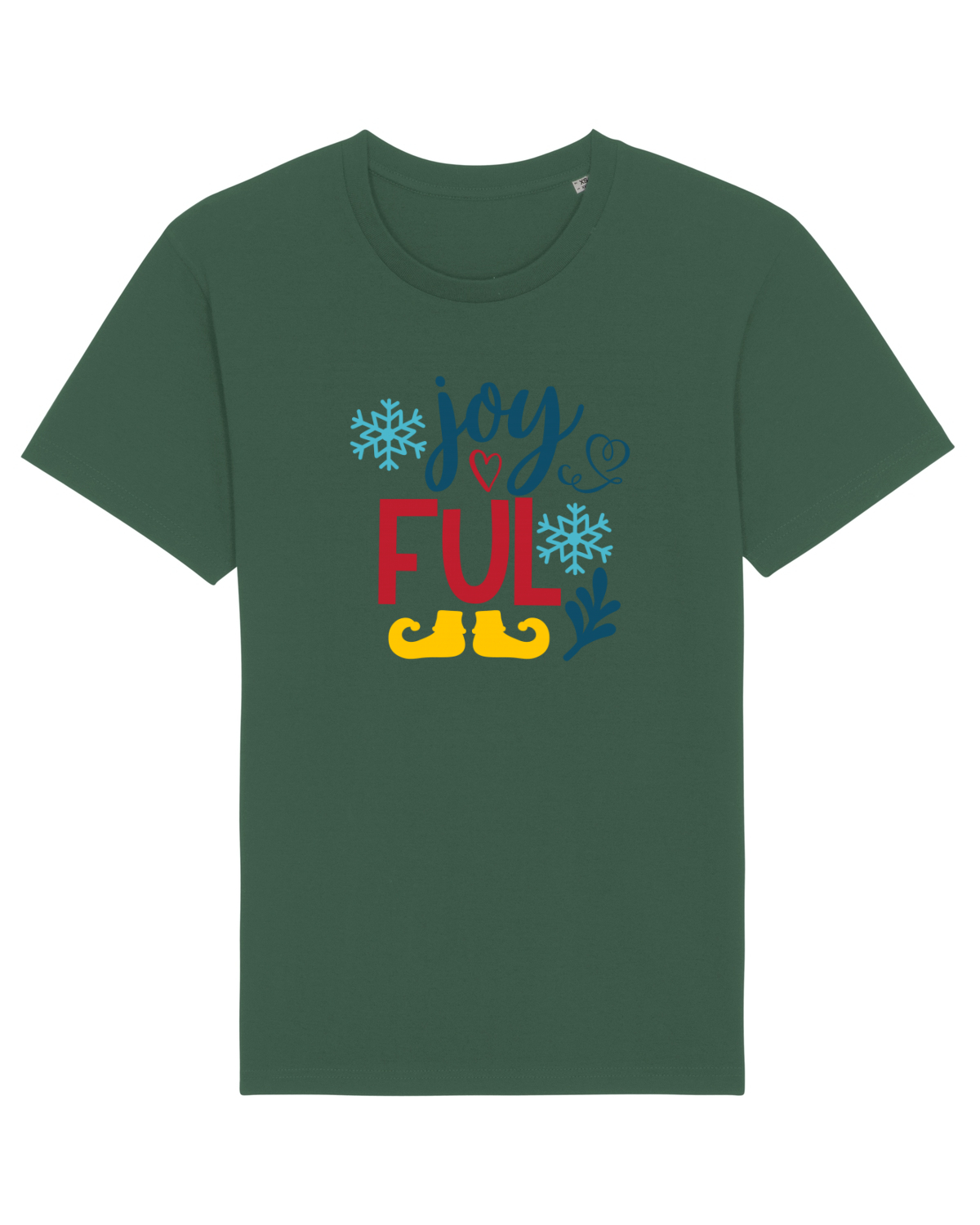 Tricou mânecă scurtă Unisex Rocker Bottle Green