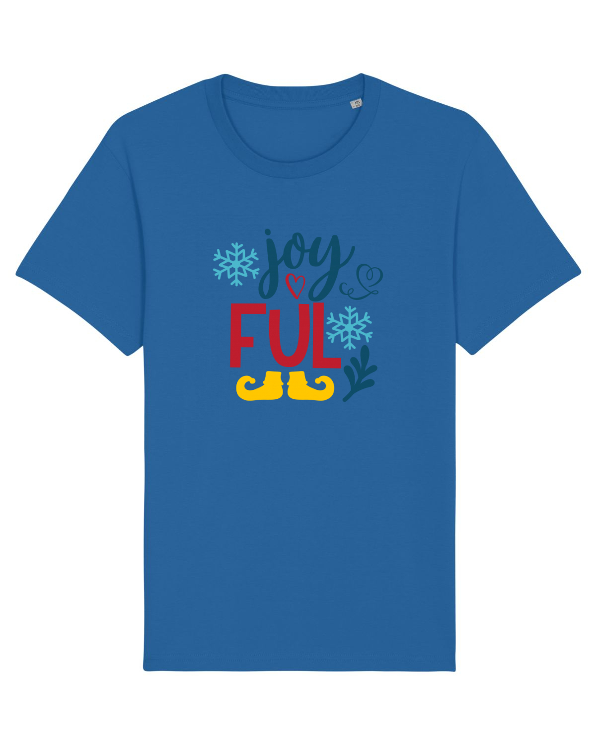Tricou mânecă scurtă Unisex Rocker Royal Blue