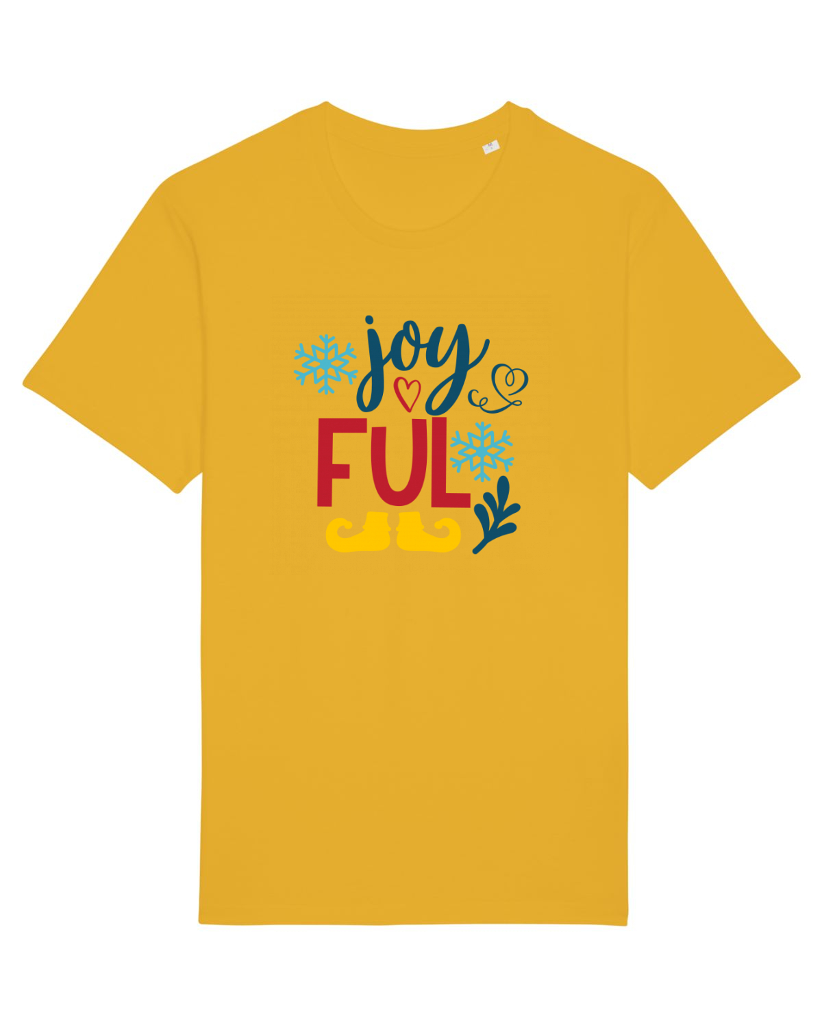 Tricou mânecă scurtă Unisex Rocker Spectra Yellow