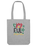 Joyful Black Green Sacoșă textilă