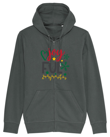 Joyful Black Green Anthracite