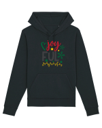 Joyful Black Green Hanorac Unisex Drummer