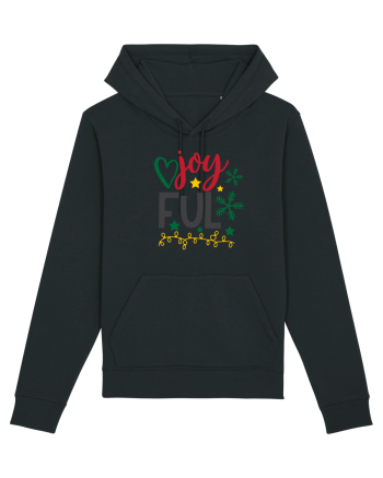 Joyful Black Green Black